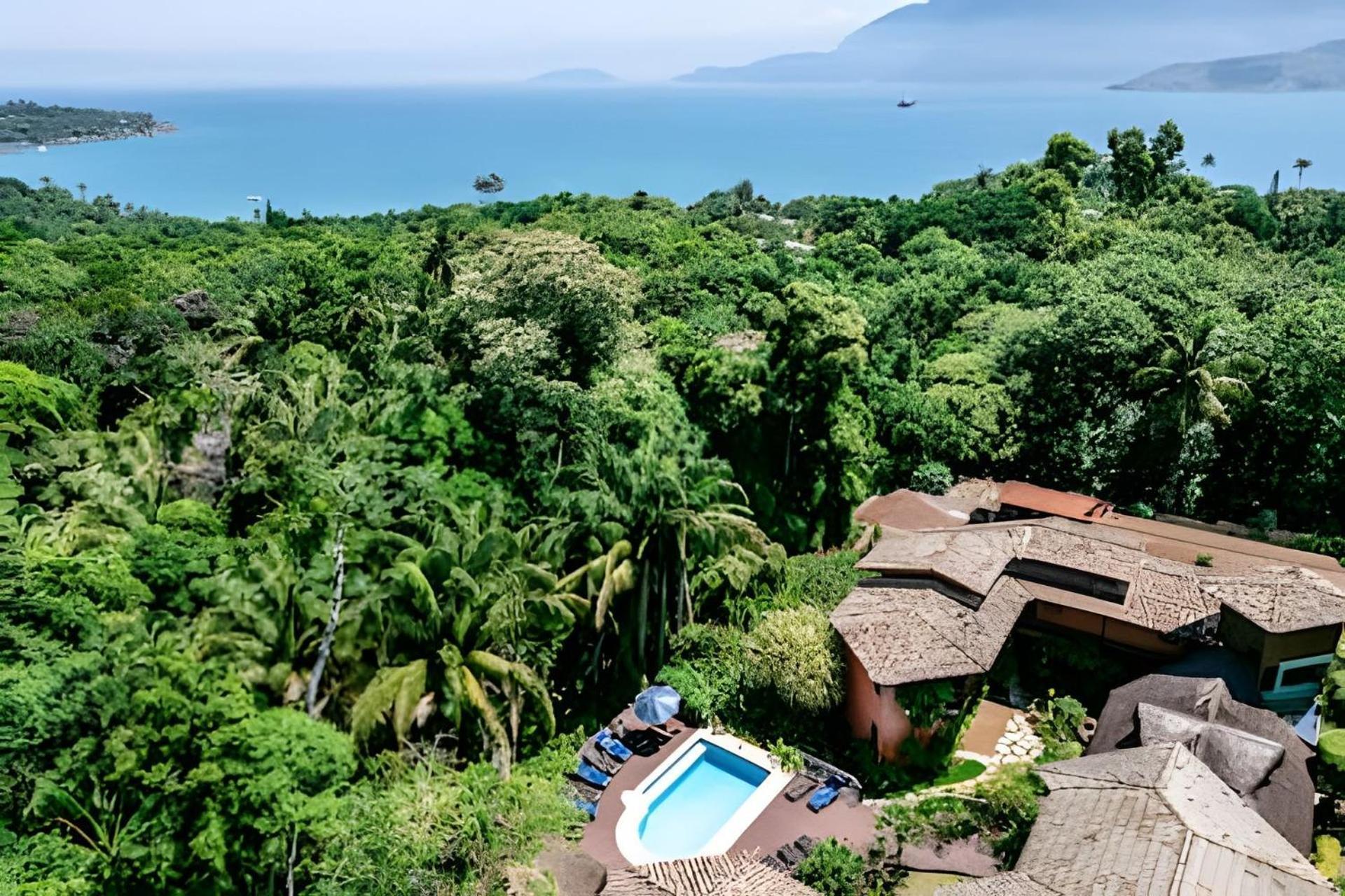 Pousada Forte Rocha Ilhabela Esterno foto